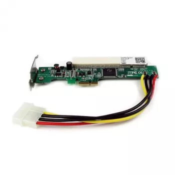 StarTech.com PCI Express į PCI adapterio plokštė, PCIe, PCI 32 bitų, raudona, CE, FC, ROHS, PERICOM PI7C9X110BNBE, 0 - 85 °C