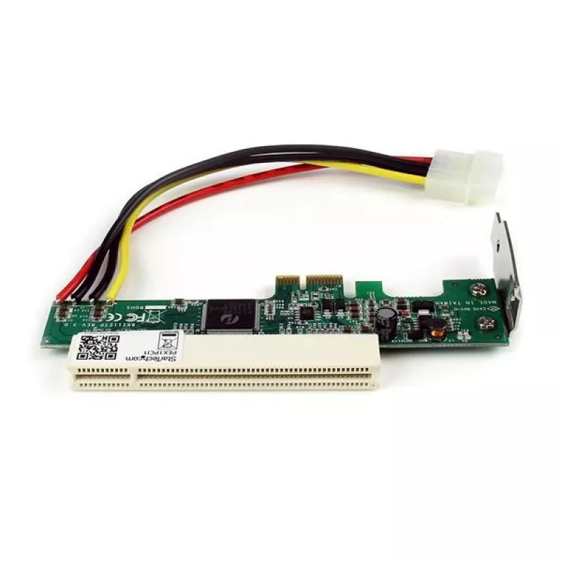 StarTech.com PCI Express į PCI adapterio plokštė, PCIe, PCI 32 bitų, raudona, CE, FC, ROHS, PERICOM PI7C9X110BNBE, 0 - 85 °C