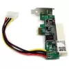 StarTech.com PCI Express į PCI adapterio plokštė, PCIe, PCI 32 bitų, raudona, CE, FC, ROHS, PERICOM PI7C9X110BNBE, 0 - 85 °C