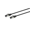 Tinklo kabelis Gembird PP8-LSZHCU-BK-7.5M RJ-45 Cat8 7.5m Juodas