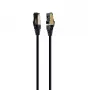 Tinklo kabelis Gembird PP8-LSZHCU-BK-7.5M RJ-45 Cat8 7.5m Juodas