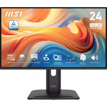 MSI Pro MP245PG E14 kompiuterio monitorius 60,5 cm (23,8 colio) 1920 x 1080 pikselių Full HD LCD juodas