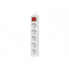 Maitinimo prailgintuvas Lanberg PS1-05F-0300-W 3 m 5 AC lizdai patalpoms baltas