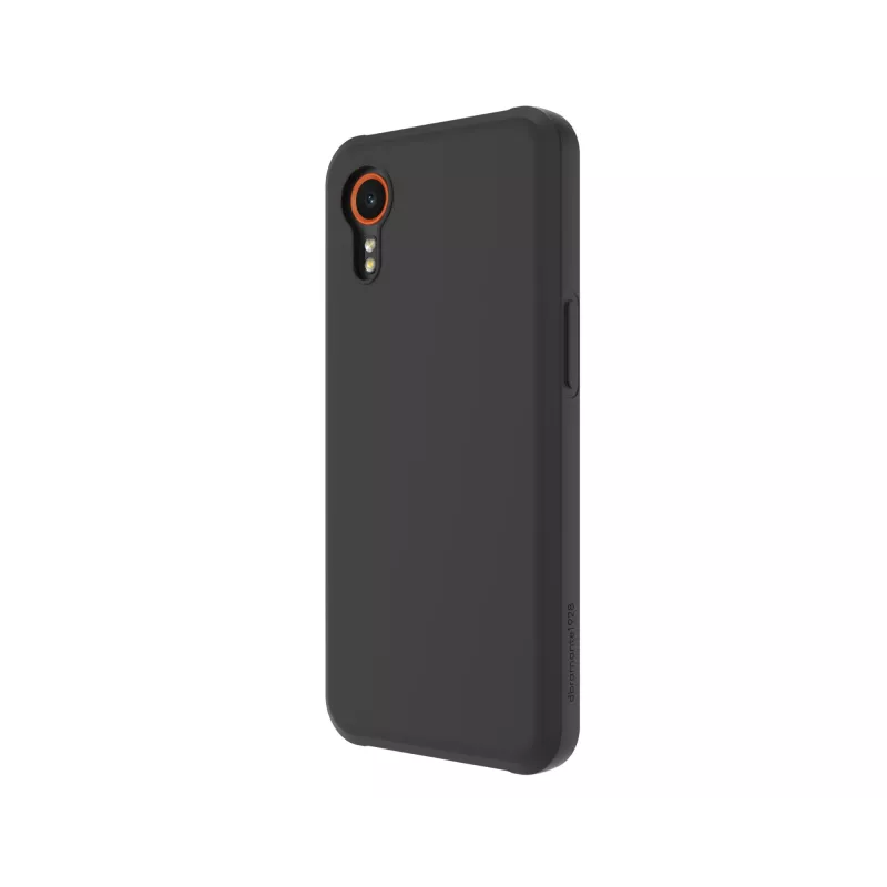 dbramante1928 Bulk - Nuuk - Galaxy Xcover 7 - juoda, Dėklas, Samsung, Galaxy Xcover 7, 16,8 cm (6,6 colio), juoda