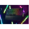 Razer JuodaWidow V4 Pro klaviatūra, žaidimų, USB, RF belaidė, Bluetooth, QWERTY US, juoda