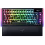 Razer JuodaWidow V4 Pro klaviatūra, žaidimų, USB, RF belaidė, Bluetooth, QWERTY US, juoda