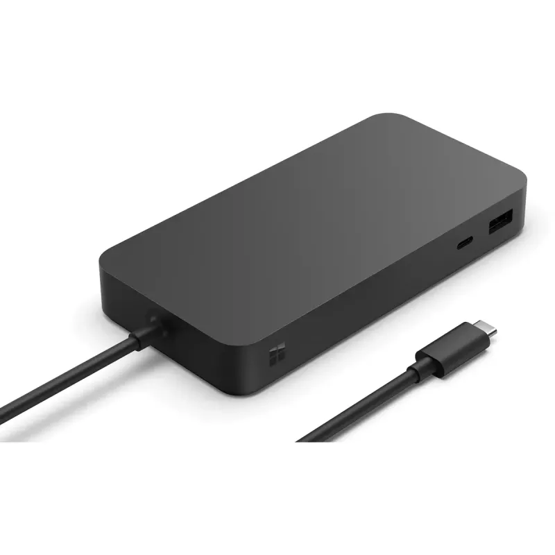„Microsoft Surface Thunderbolt 4“ dokų stotelė, laidinė, juoda, 2500 Mbit/s