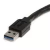 StarTech.com 10 m USB 3.0 aktyvus ilginamasis kabelis, USB-A į USB-A, 10 m, USB 3.2 Gen 1 (3.1 Gen 1), 5 Gbit/s, juodas