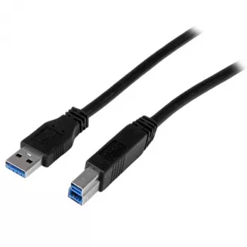 StarTech.com 2 m (6 pėd.) sertifikuotas SuperSpeed USB 3.0 laidas iš A į B - M/M