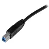 StarTech.com 2 m (6 pėd.) sertifikuotas SuperSpeed USB 3.0 laidas iš A į B - M/M