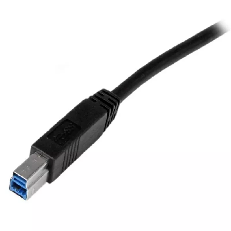 StarTech.com 2 m (6 pėd.) sertifikuotas SuperSpeed USB 3.0 laidas iš A į B - M/M