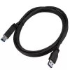 StarTech.com 2 m (6 pėd.) sertifikuotas SuperSpeed USB 3.0 laidas iš A į B - M/M