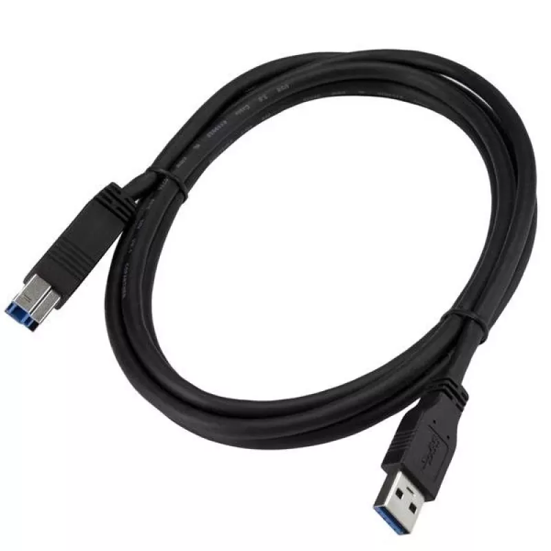 StarTech.com 2 m (6 pėd.) sertifikuotas SuperSpeed USB 3.0 laidas iš A į B - M/M