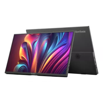 Viewsonic VA1650 kompiuterio monitorius 40,6 cm (16 colių) 1920 x 1080 pikselių Full HD LED juodas