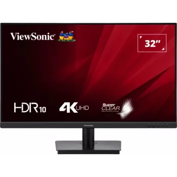 Viewsonic VA VS19992 kompiuterio monitorius 81,3 cm (32 colių) 3840 x 2160 pikselių 4K Ultra HD LED juodas