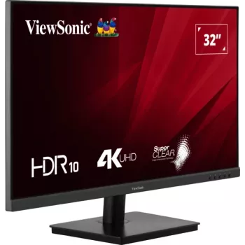 Viewsonic VA VS19992 kompiuterio monitorius 81,3 cm (32 colių) 3840 x 2160 pikselių 4K Ultra HD LED juodas