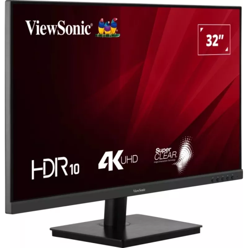 Viewsonic VA VS19992 kompiuterio monitorius 81,3 cm (32 colių) 3840 x 2160 pikselių 4K Ultra HD LED juodas