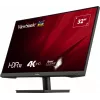 Viewsonic VA VS19992 kompiuterio monitorius 81,3 cm (32 colių) 3840 x 2160 pikselių 4K Ultra HD LED juodas