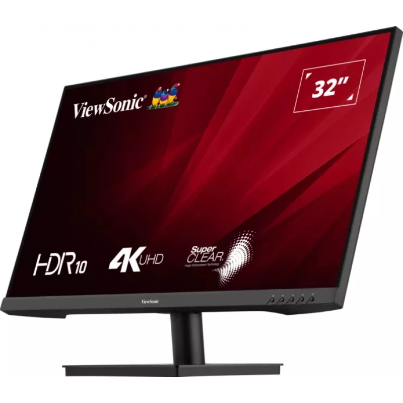 Viewsonic VA VS19992 kompiuterio monitorius 81,3 cm (32 colių) 3840 x 2160 pikselių 4K Ultra HD LED juodas