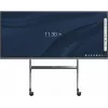 Viewsonic VB-STND-009 reklaminių ekranų stovas 2,67 m (105 colių) juoda, sidabrinė
