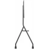 Viewsonic VB-STND-009 reklaminių ekranų stovas 2,67 m (105 colių) juoda, sidabrinė