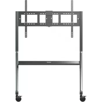 Viewsonic VB-STND-009 reklaminių ekranų stovas 2,67 m (105 colių) juoda, sidabrinė