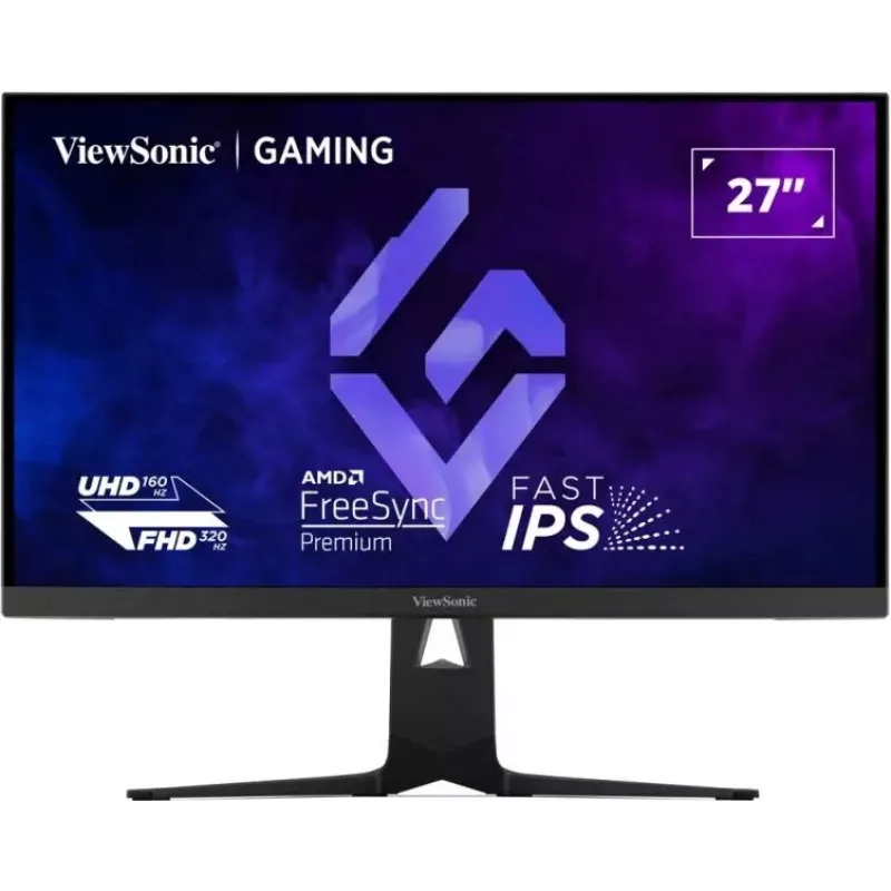 Viewsonic XG275D1-4K kompiuterio monitorius 68.6 cm (27 colių) 3840 x 2160 pikselių 4K Ultra HD LED juodas