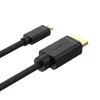 HDMI kabelis UNITEK Y-C182 2m HDMI Type D Micro HDMI Type A Standard Juoda