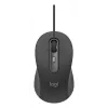 Laidinė pilno dydžio klaviatūra su pele Logitech 920-013349 — USB, QWERTY US International, grafitas, 1,8 m laidas
