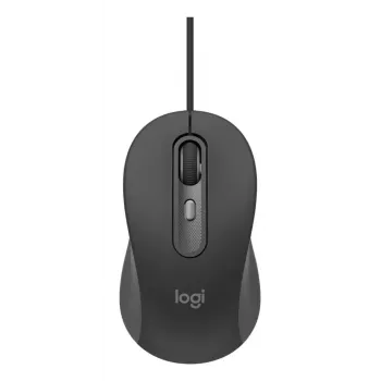 Laidinė pilno dydžio klaviatūra su pele Logitech 920-013349 — USB, QWERTY US International, grafitas, 1,8 m laidas