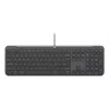 Laidinė pilno dydžio klaviatūra su pele Logitech 920-013349 — USB, QWERTY US International, grafitas, 1,8 m laidas