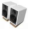 Onkyo 2-jų krypčių garsiakalbis GX-30ARC — 2.0 kanalai, laidinis ir belaidis, 50 W RMS, 55–20000 Hz, pilka / balta