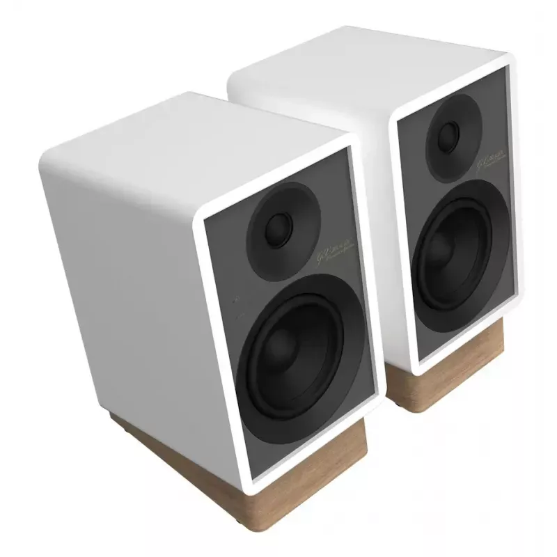 Onkyo 2-jų krypčių garsiakalbis GX-30ARC — 2.0 kanalai, laidinis ir belaidis, 50 W RMS, 55–20000 Hz, pilka / balta