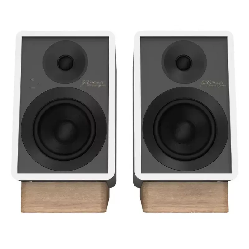 Onkyo 2-jų krypčių garsiakalbis GX-30ARC — 2.0 kanalai, laidinis ir belaidis, 50 W RMS, 55–20000 Hz, pilka / balta