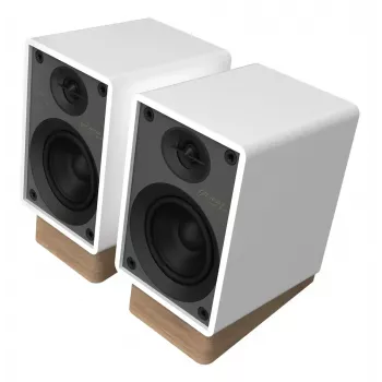 Onkyo GX-10DB 2 krypčių laidinis ir belaidis garsiakalbis 2.0 30 W, 70–20000 Hz, pilka/baltas