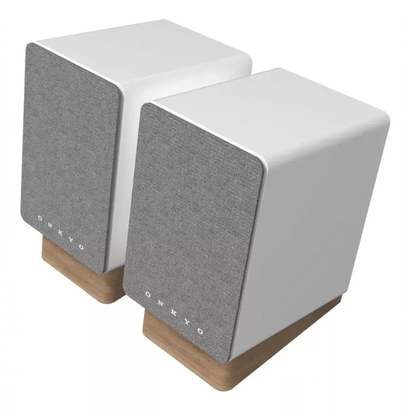 Onkyo GX-10DB 2 krypčių laidinis ir belaidis garsiakalbis 2.0 30 W, 70–20000 Hz, pilka/baltas