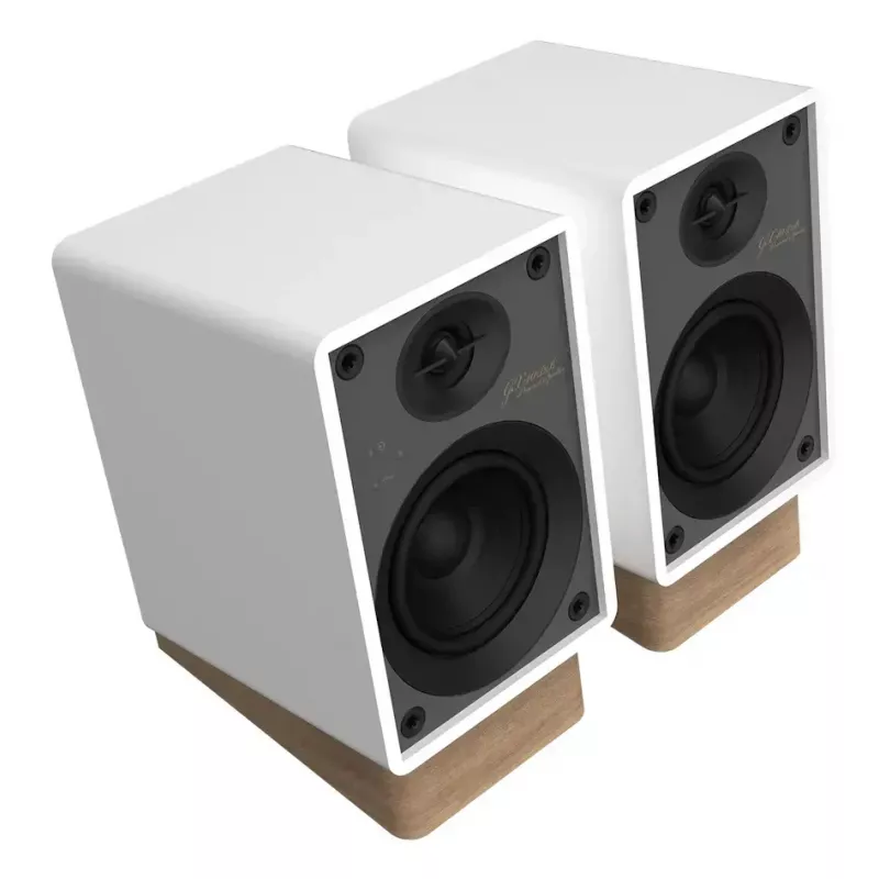 Onkyo GX-10DB 2 krypčių laidinis ir belaidis garsiakalbis 2.0 30 W, 70–20000 Hz, pilka/baltas