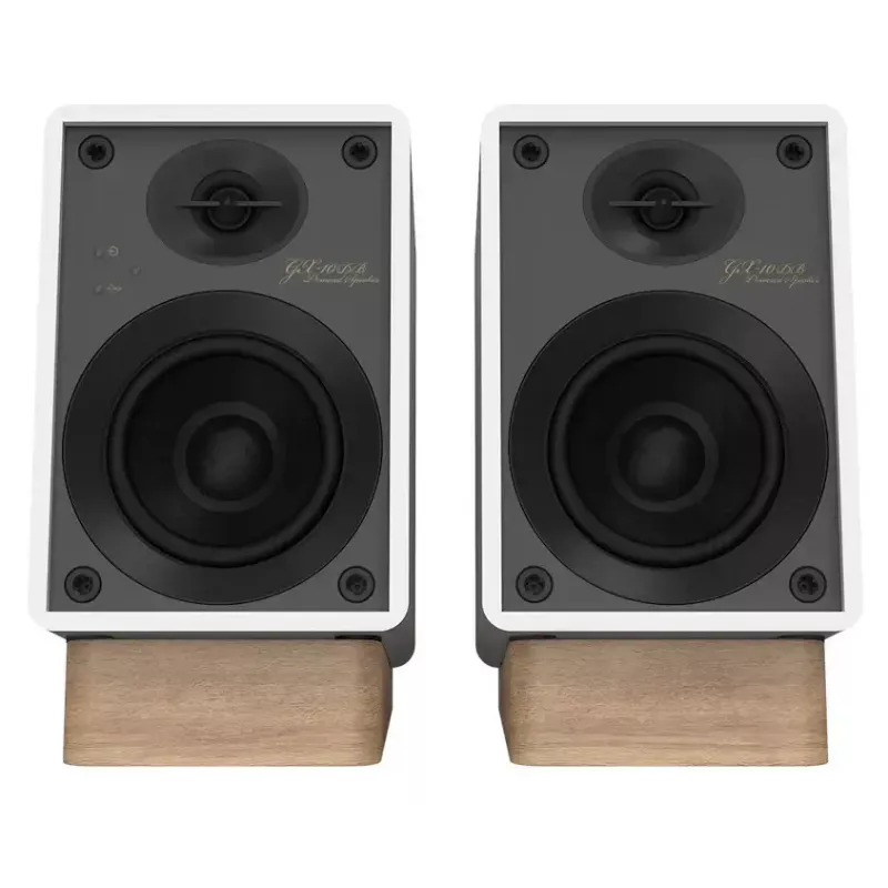 Onkyo GX-10DB 2 krypčių laidinis ir belaidis garsiakalbis 2.0 30 W, 70–20000 Hz, pilka/baltas
