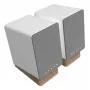 Onkyo GX-10DB 2 krypčių laidinis ir belaidis garsiakalbis 2.0 30 W, 70–20000 Hz, pilka/baltas