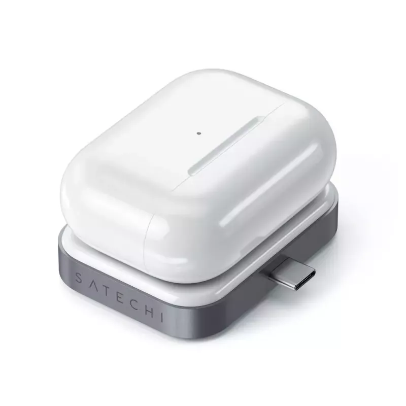 Mobiliojo įrenginio įkroviklis Satechi ST-TCWCDM USB belaidis įkrovimas vidaus