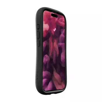 LAUT POP ADVENTURE dėklas iPhone 16 serijai Dangtelis Juoda permatoma