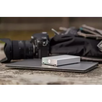 HDD/SSD korpusas OWC Mercury Elite Pro mini 2,5 colio Sidabrinis USB Type-C 10 Gbit/s