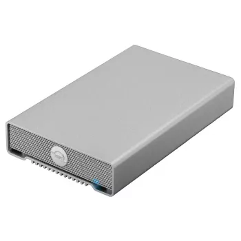 HDD/SSD korpusas OWC Mercury Elite Pro mini 2,5 colio Sidabrinis USB Type-C 10 Gbit/s