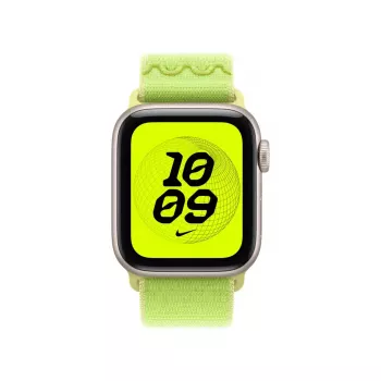 „Apple Nike Sport Loop“ juosta MGCN4ZM/A, žalia, nailoninė, 40 mm