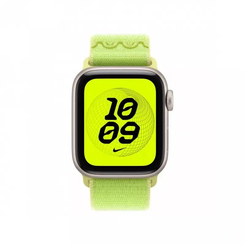 „Apple Nike Sport Loop“ juosta MGCN4ZM/A, žalia, nailoninė, 40 mm