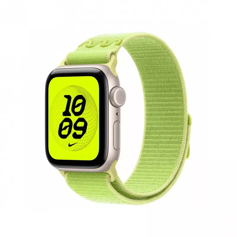 „Apple Nike Sport Loop“ juosta MGCN4ZM/A, žalia, nailoninė, 40 mm