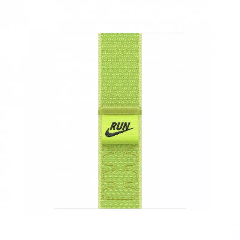 „Apple Nike Sport Loop“ juosta MGCN4ZM/A, žalia, nailoninė, 40 mm