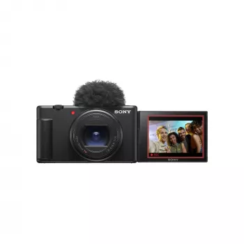 Sony ZV-1 II 1 colio kompaktiška kamera 20,1 MP Exmor RS CMOS 5472 x 3648 pikseliai Juoda