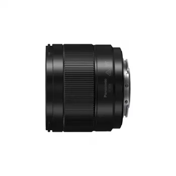 Itin plataus kampo objektyvas Panasonic H-X09 12 elementų 0,25 karto juodos spalvos