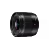 Itin plataus kampo objektyvas Panasonic H-X09 12 elementų 0,25 karto juodos spalvos